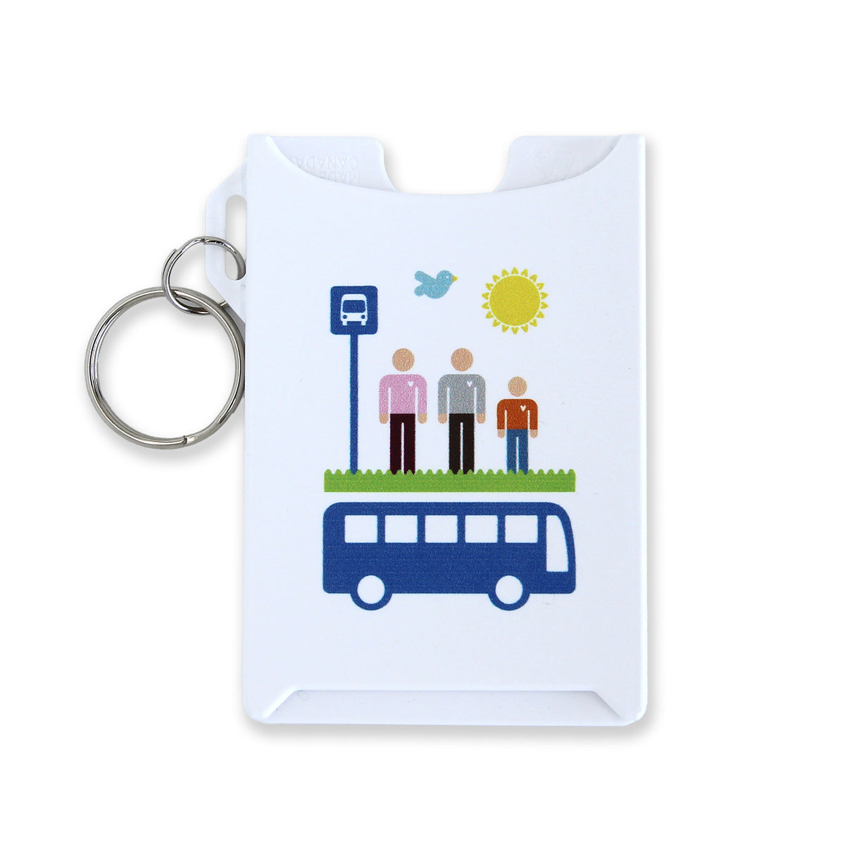 DOUBLE OPUS CARD HOLDER - METRO LOGO– BOUTIQUESTM.COM