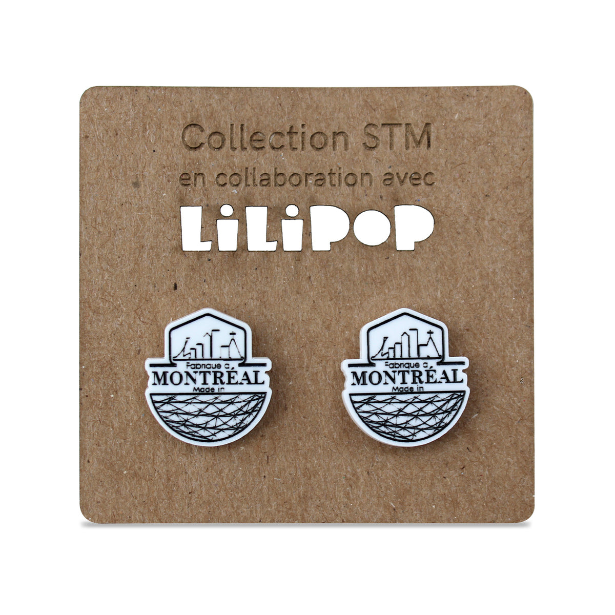 Boutons De Manchette Fantaisie Drapeau USA 16 Mm - Dolly-Bijoux - Neuf Avec étiquettes