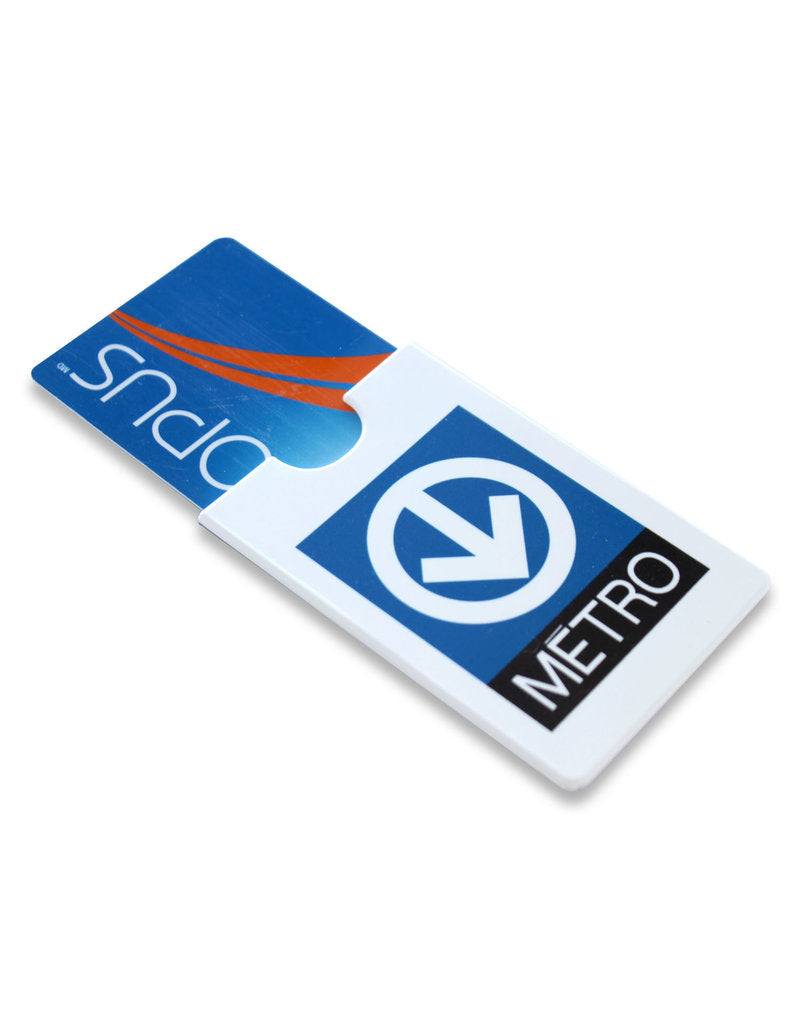 metro card sleeve OPUS CARD HOLDER