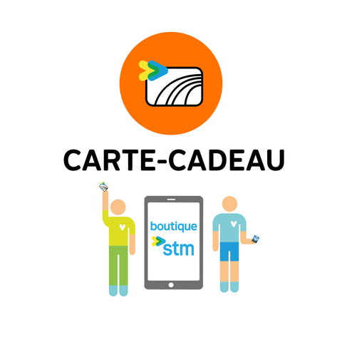 Cartes-cadeaux BOUTIQUE STM