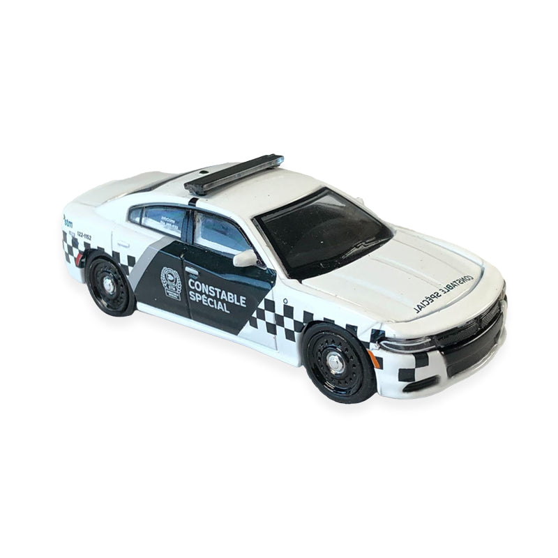Greenlight Hot Pursuit 1/64 – 2016 Dodge Charger Pursuit Police Montréal – Collection