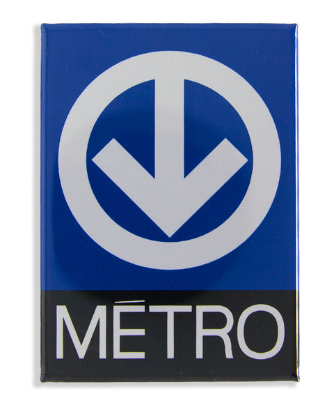 MAGNET - METRO LOGO