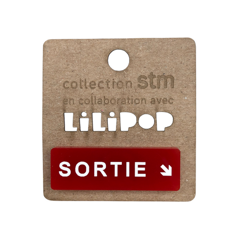 ÉPINGLETTE - SORTIE