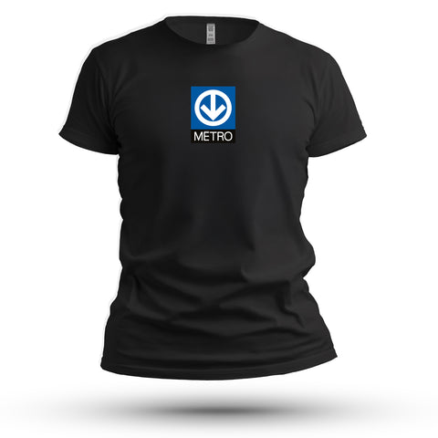 T-SHIRT - MÉTRO