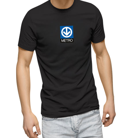 T-SHIRT - MÉTRO
