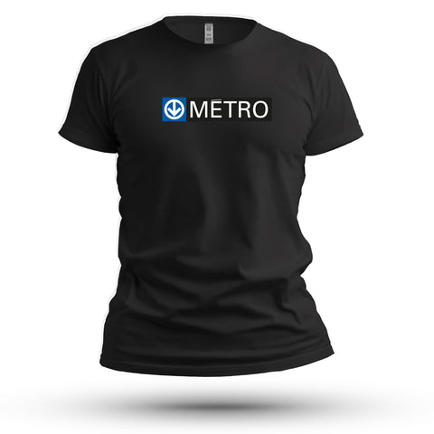 T-SHIRT - LOGO DU MÉTRO