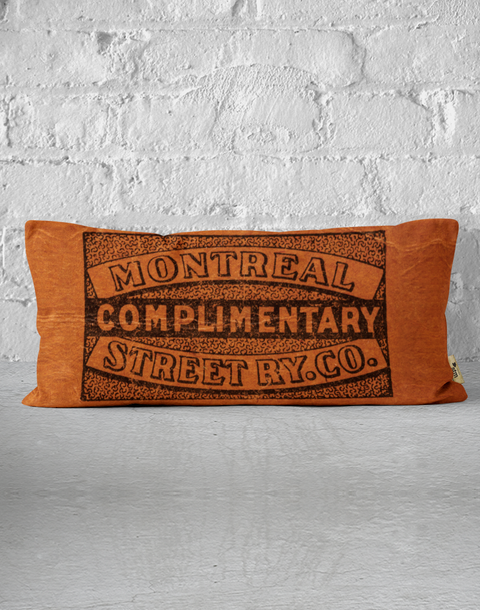 COUSSIN - MONTREAL STREET RY CO.