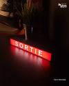 Lightbox - SORTIE