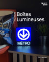 Lightbox - Métro