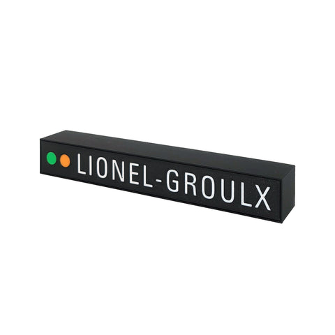 Boîte lumineuse - Lionel-Groulx