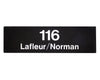 116 LAFLEUR/NORMAN