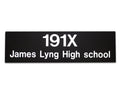 191X JAMES LYNG HIGH SCHOOL