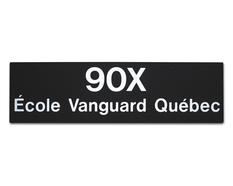 90X ÉCOLE VANGUARD QUÉBEC