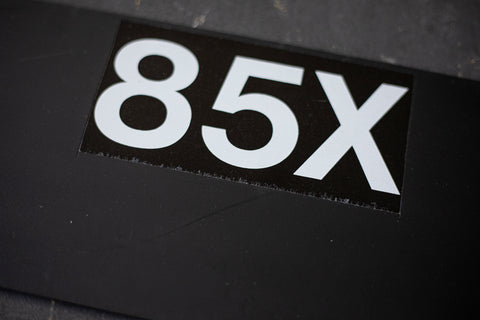 85X