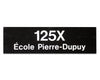 125X ÉCOLE PIERRE-DUPUY