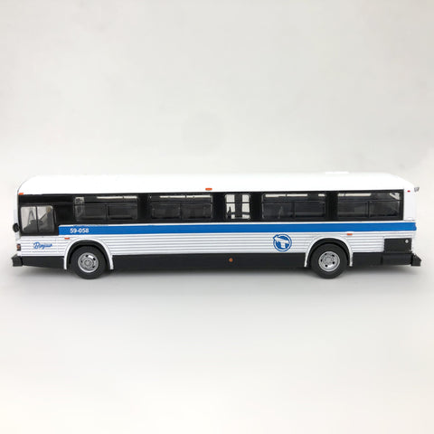 Limited Edition 1:87 MCI Classic Transit Bus 1989