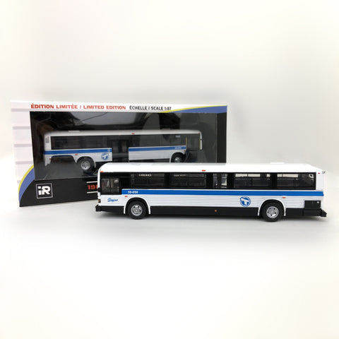 Limited Edition 1:87 MCI Classic Transit Bus 1989