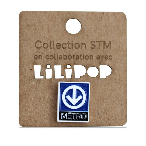 PIN - Metro logo