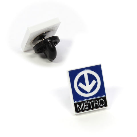 PIN - Metro logo