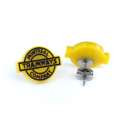 EARRINGS - Montreal Tramways Company