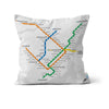 PILLOW - METRO MAP