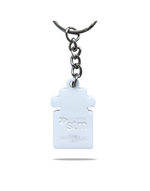 KEYCHAIN - FIVE ROSES IMAGERIE