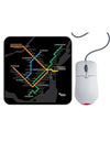 MOUSE PAD - METRO MAP